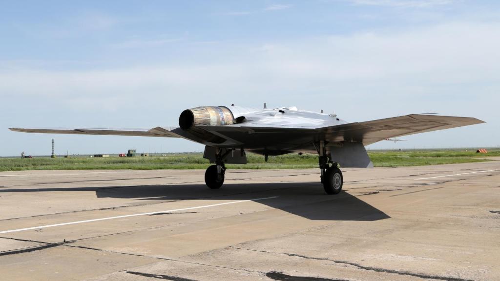 Tobera del primer prototipo volador del S-70