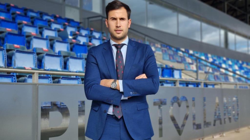 Juan Alfredo Guzmán, director deportivo del Calvo Sotelo Puertollano.