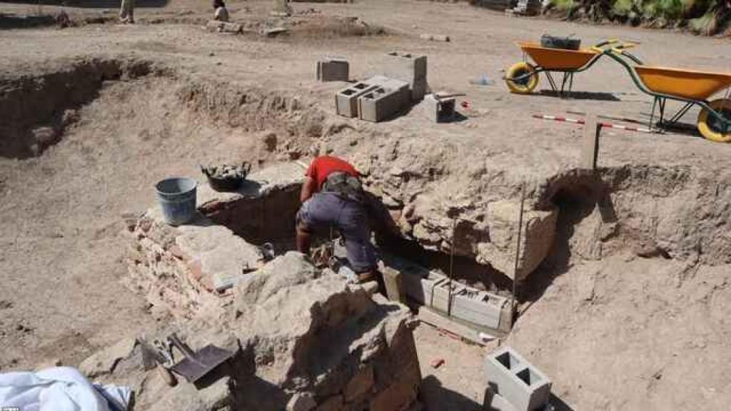 Yacimiento Villa Romana del Parque de las Naciones.