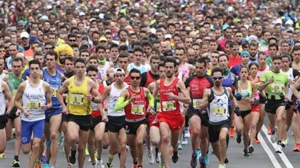 Una carrera San Silvestre salmantina