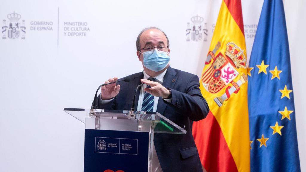 Iceta presenta el Plan de Fomento de la Lectura 2021-2024