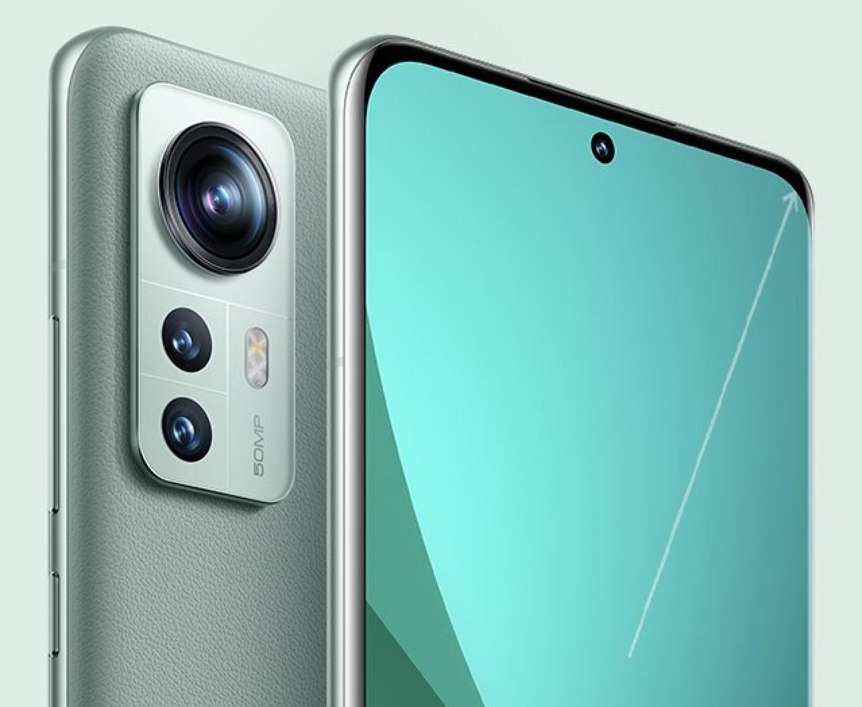 No sabemos si este diseño, el del Xiaomi 12, será el mismo que el del Xiaomi 12X