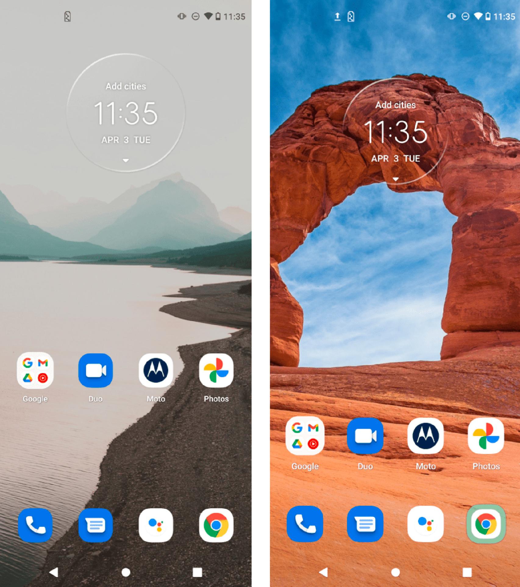 My UX en los Motorola