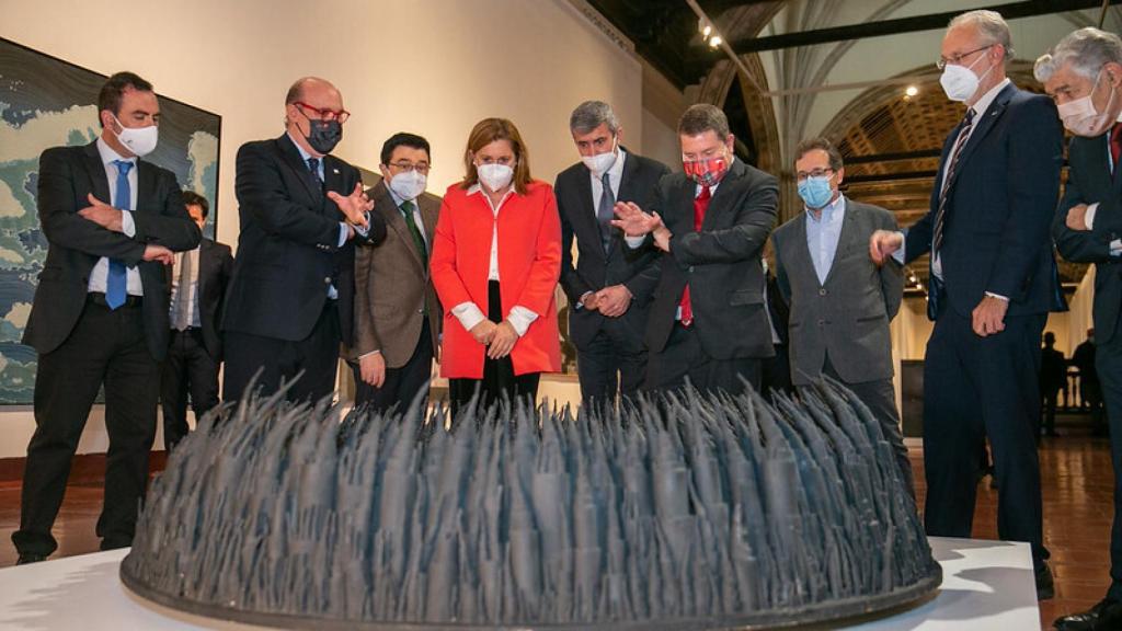 La colección de Cerámica Carranza ya es propiedad de Castilla-La Mancha