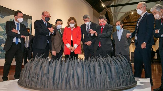 La colección de Cerámica Carranza ya es propiedad de Castilla-La Mancha