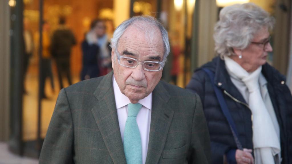 El exministro, Rodolfo Martín Villa, en una imagen de 2019.