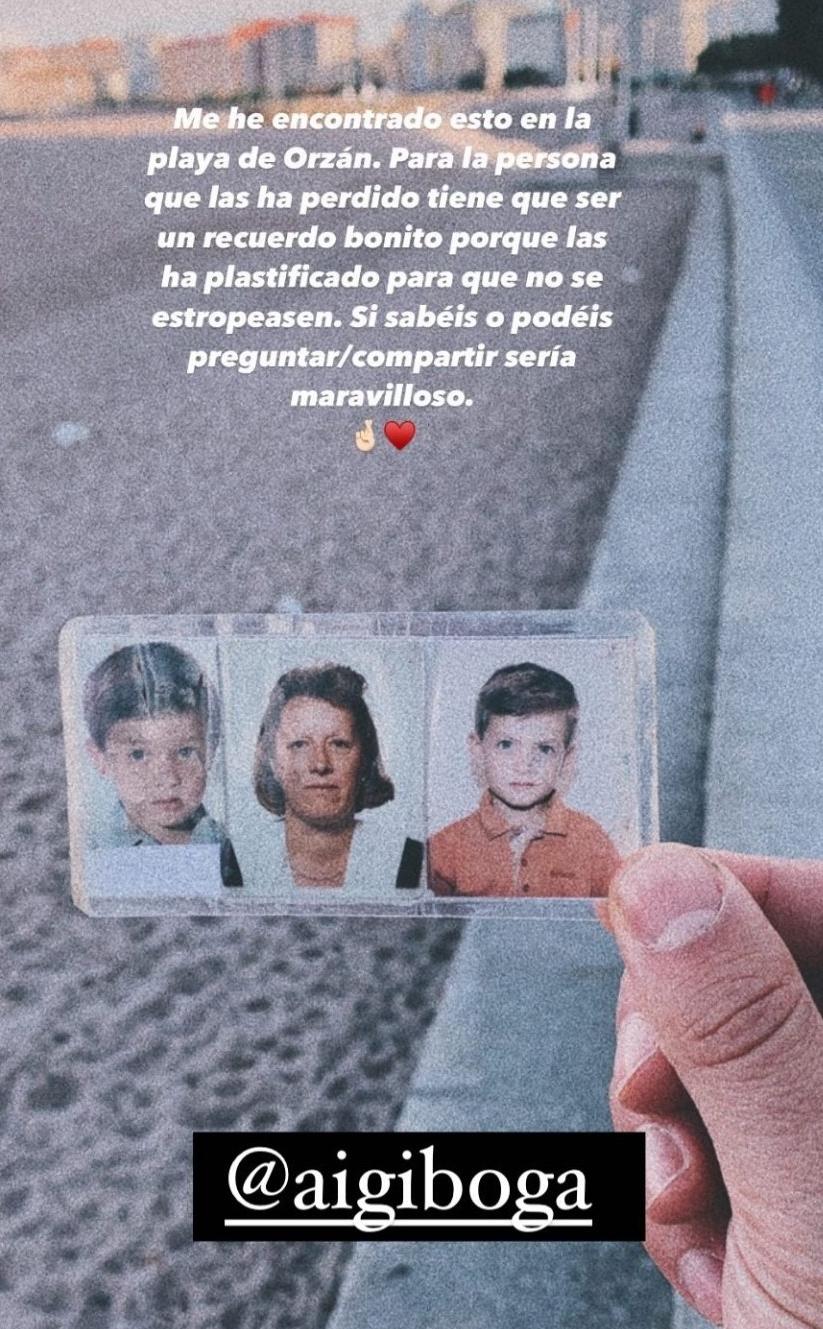 La publicación del fotógrafo en su Instagram