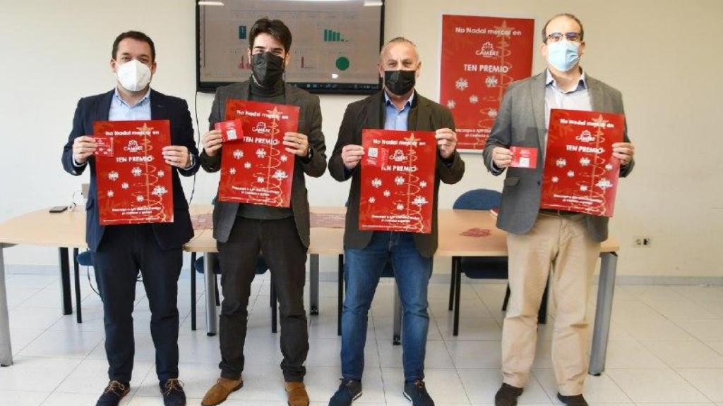 Cambre (A Coruña) da a conocer su nueva aplicación móvil para impulsar el comercio en Navidad