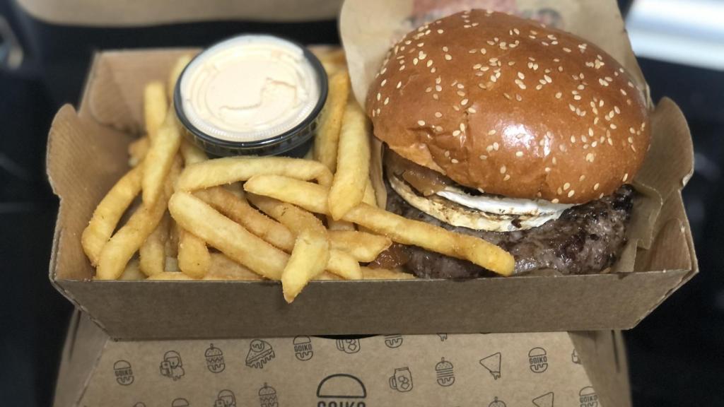 Hamburguesa M-30 Goiko Grill