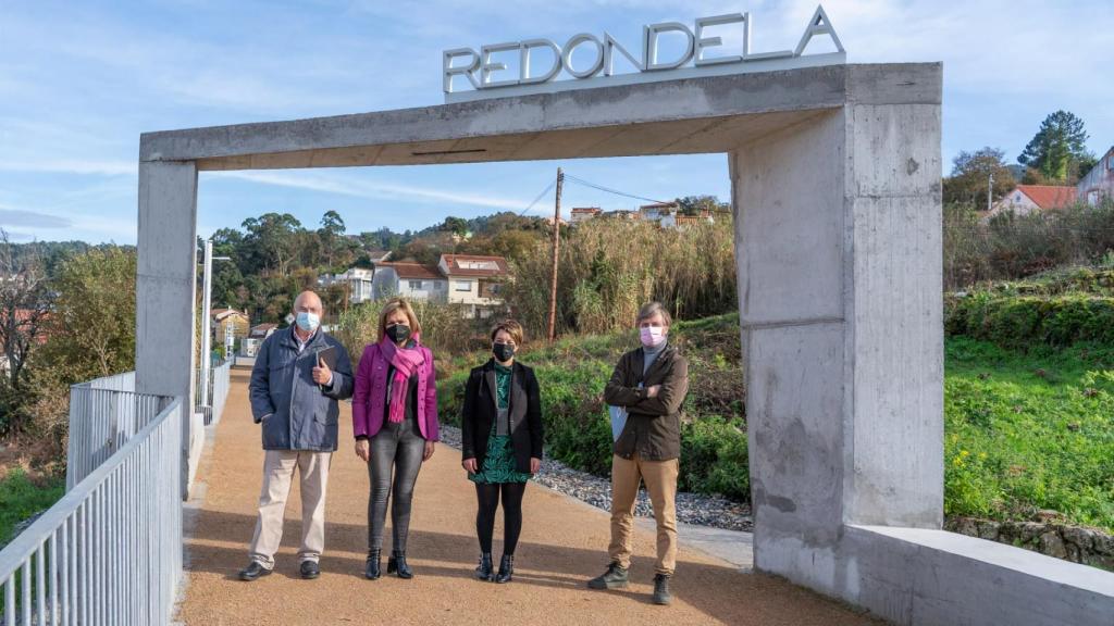 La Senda Verde de Chapela (Redondela) ya es una realidad