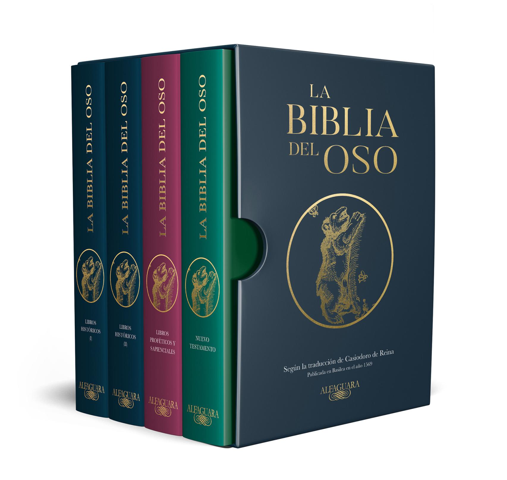 Portada de 'La Biblia del Oso'.