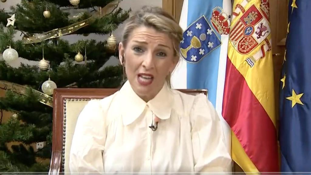 Yolanda Díaz en TVE.