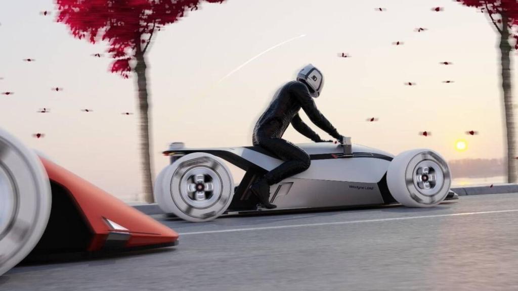 Arsis, un proyecto de tesis que mezcla la Fórmula 1 y MotoGP.