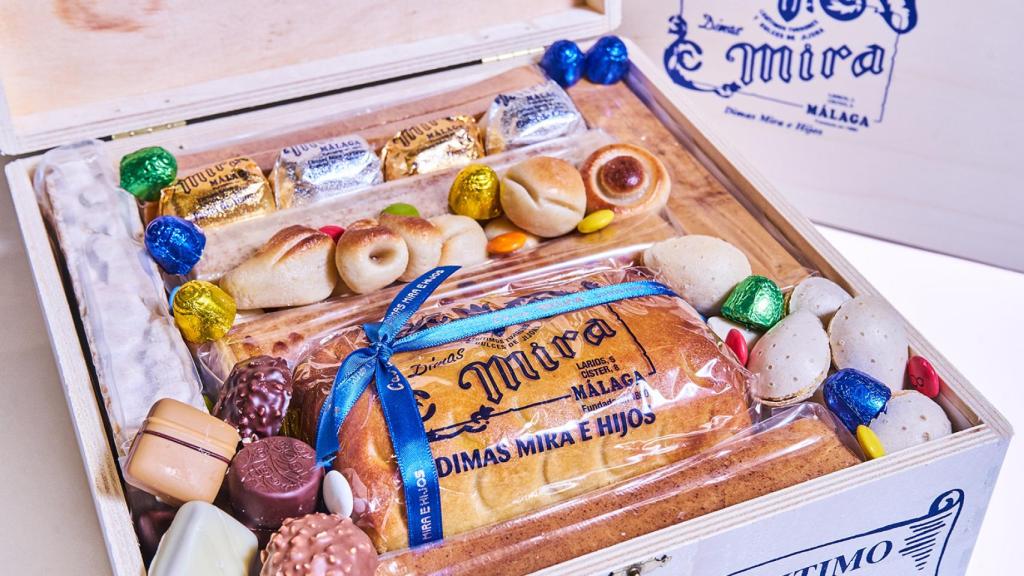 Los turrones se acompañan en Navidad de otras recetas.