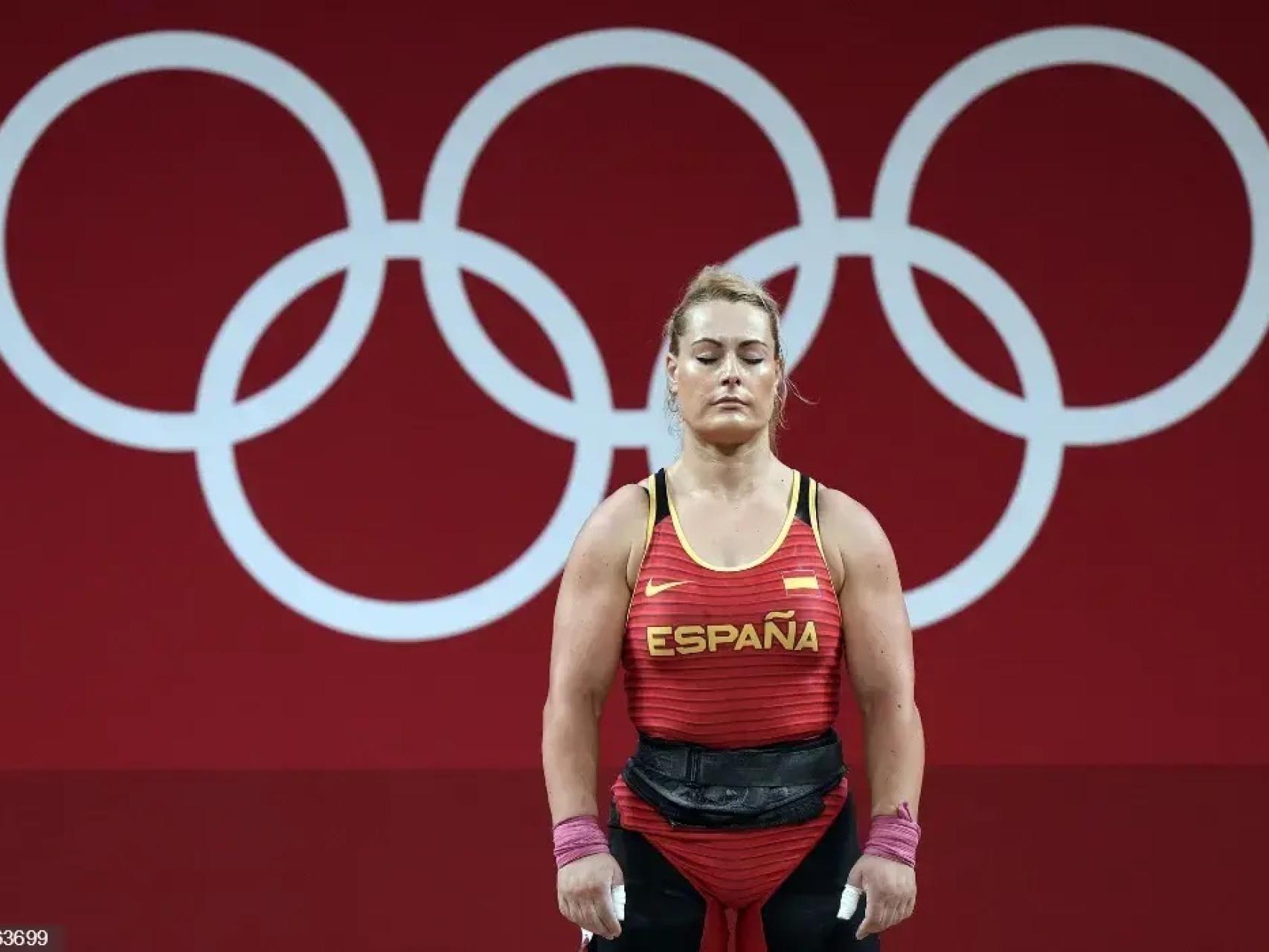 Lydia Valentín en Tokio - COE - Archivo