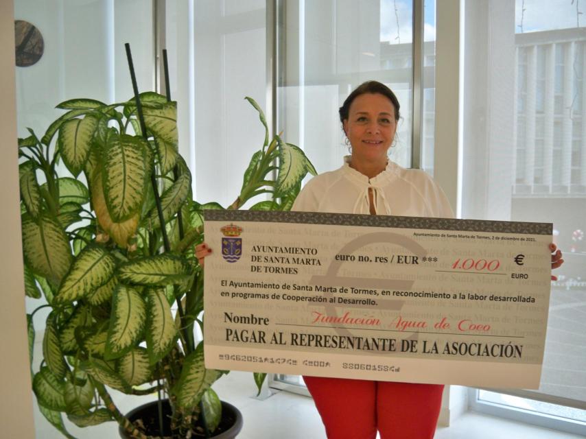 La concejala de Bienestar Social, Mari Cruz Gacho