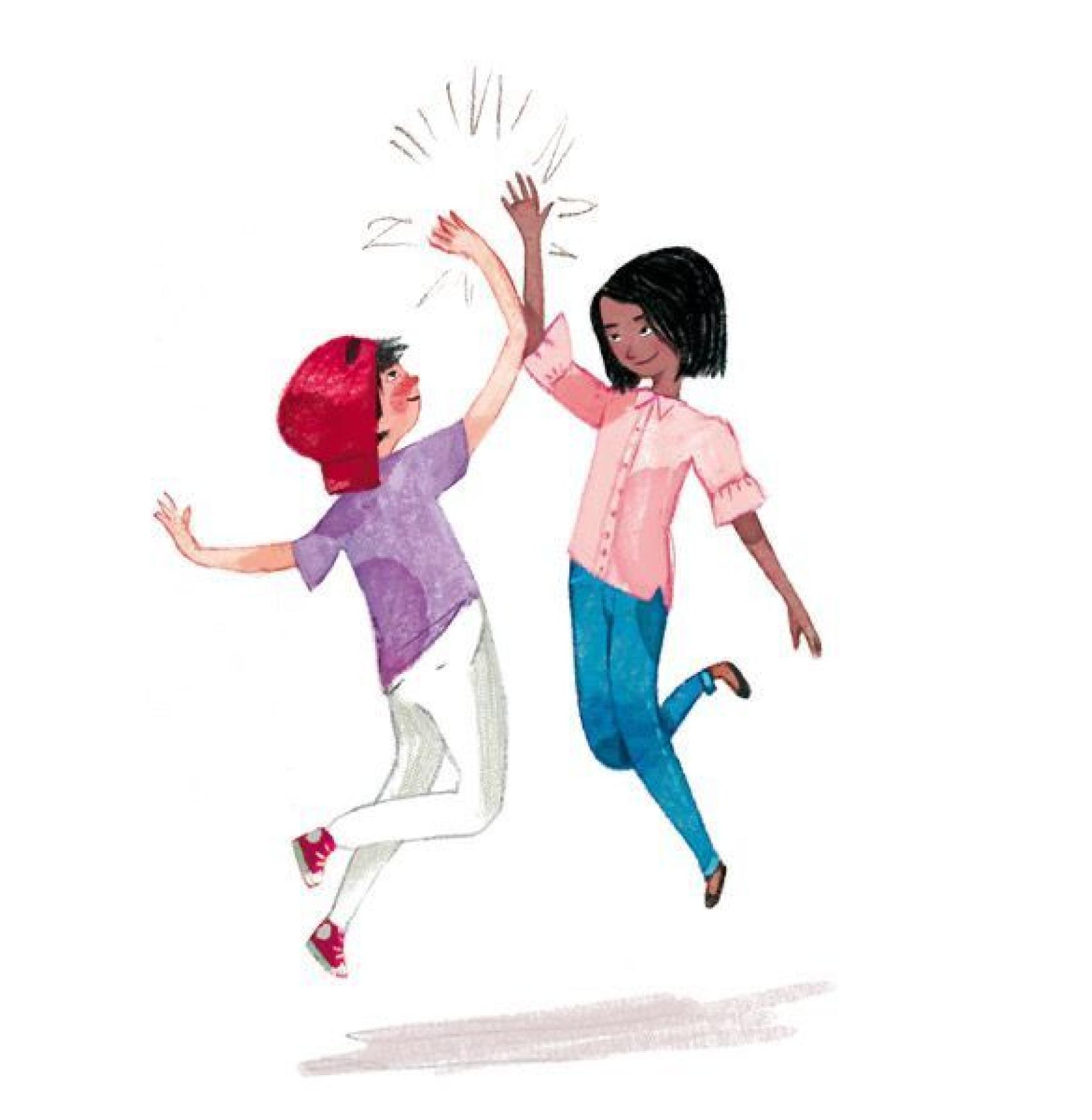 Ilustración del libro 'Miranda y Tato'