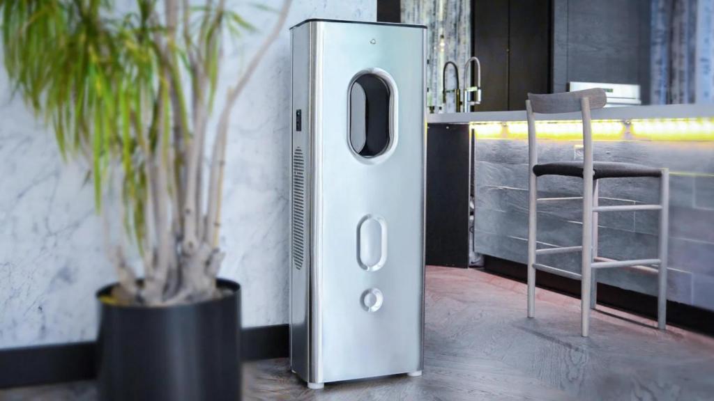 Kara Pure, la máquina capaz de extraer 10 litros de agua potable al día del aire.