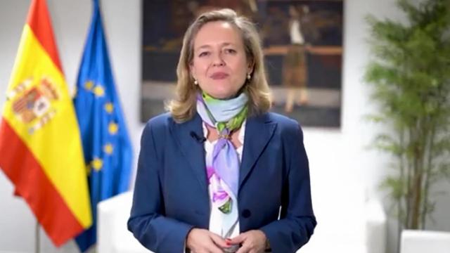 La vicepresidenta Nadia Calviño.