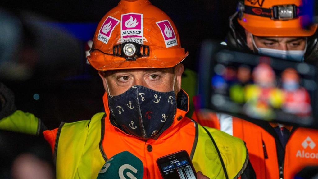 Trabajadores de Alcoa en una foto de archivo