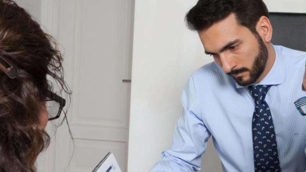 Javier Acción, asesor financiero en A Coruña