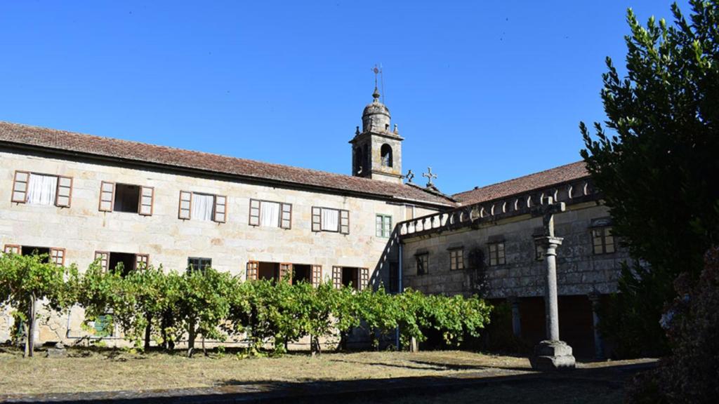Convento de Santa Clara en Pontevedra.