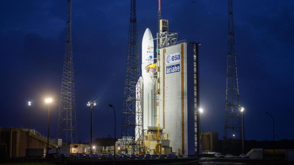 Cohete Ariane 5