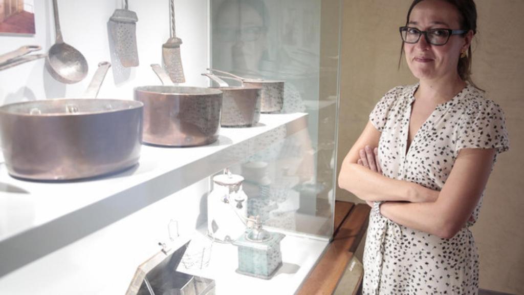 La directora del Museo Sierra Pambley, Patricia Centeno