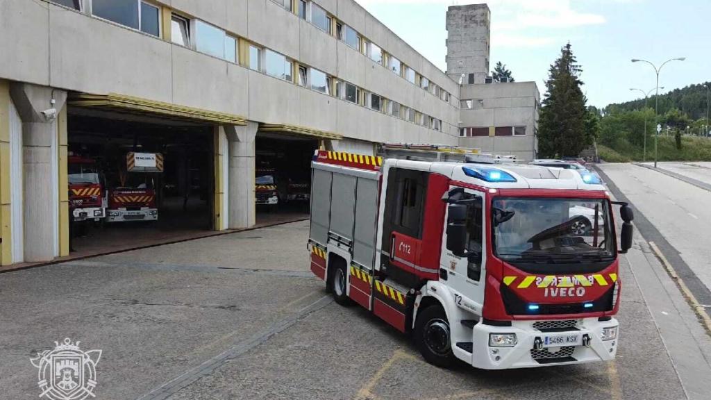 Bomberos de Burgos