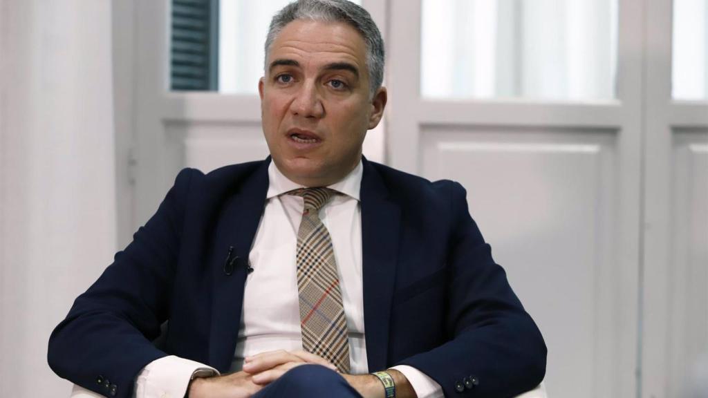 Elías Bendodo en la entrevista concedida a Europa Press.