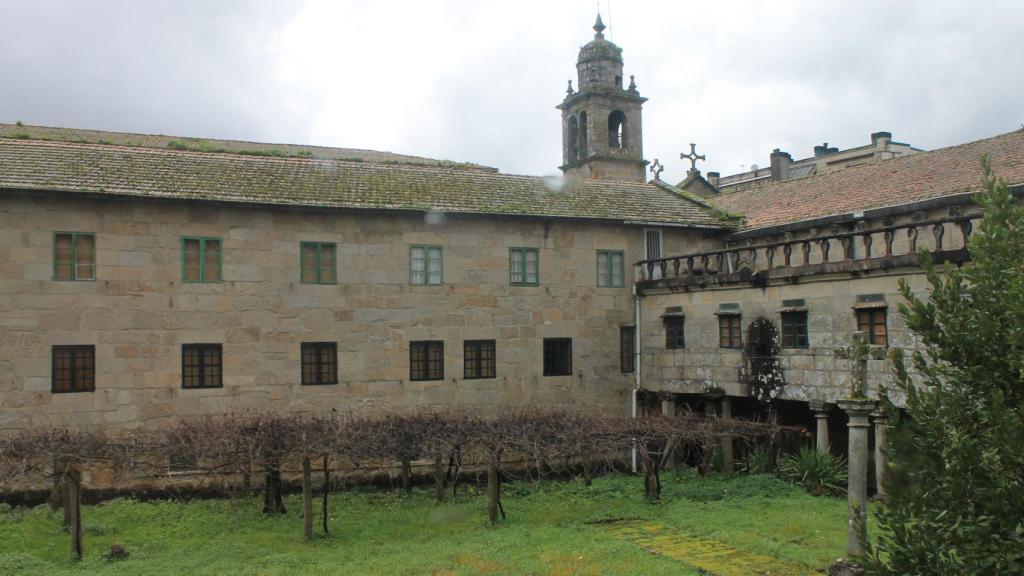 Convento de Santa Clara en Pontevedra.
