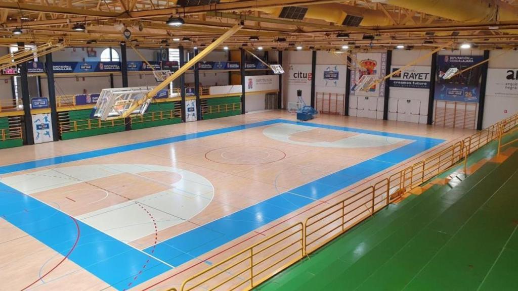 Polideportivo San José de Guadalajara.