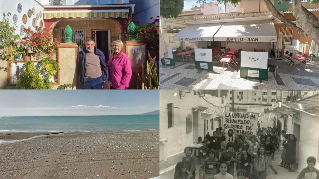 Siete historias marengas de Málaga para comenzar el año bien pegado al Mediterráneo