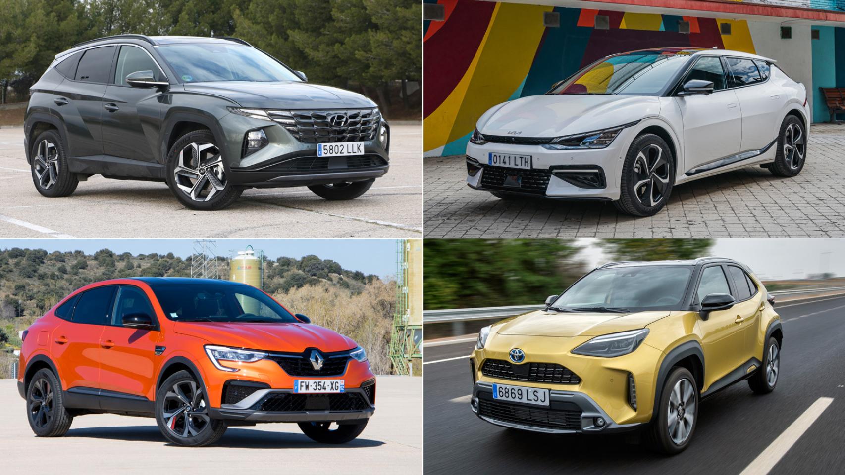 Los 21 mejores coches de 2021: estas han sido las novedades del año
