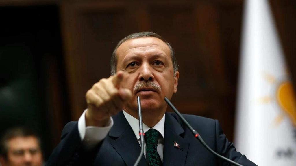 Erdogan, presidente de Turquía.