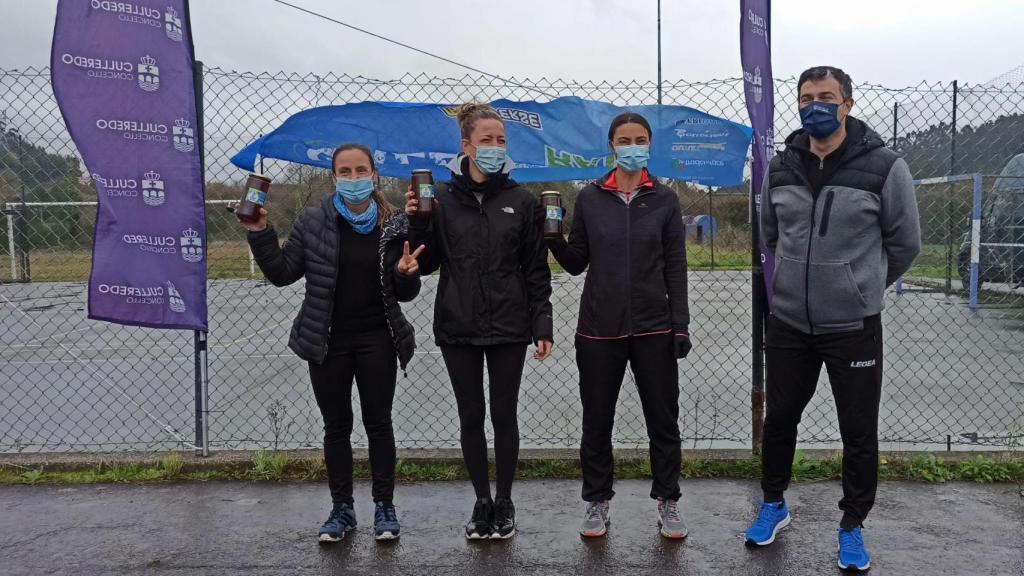 Casi 300 personas participaron hoy en el Trail y Andaina de Culleredo (A Coruña)