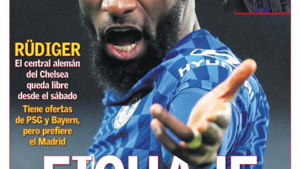 La portada del diario AS (27/12/2021)