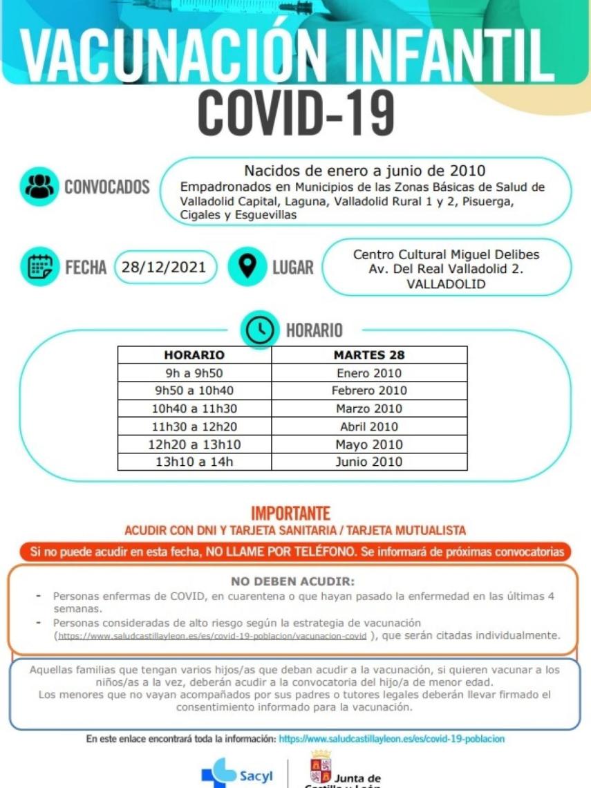 Imagen de la convocatoria