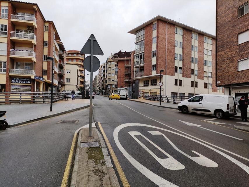 Mejoras en la avenida de Portugal