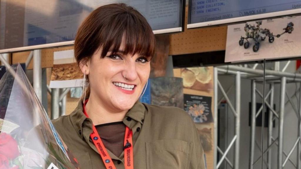 Rozalén en una imagen de Inocente, Inocente 2021.