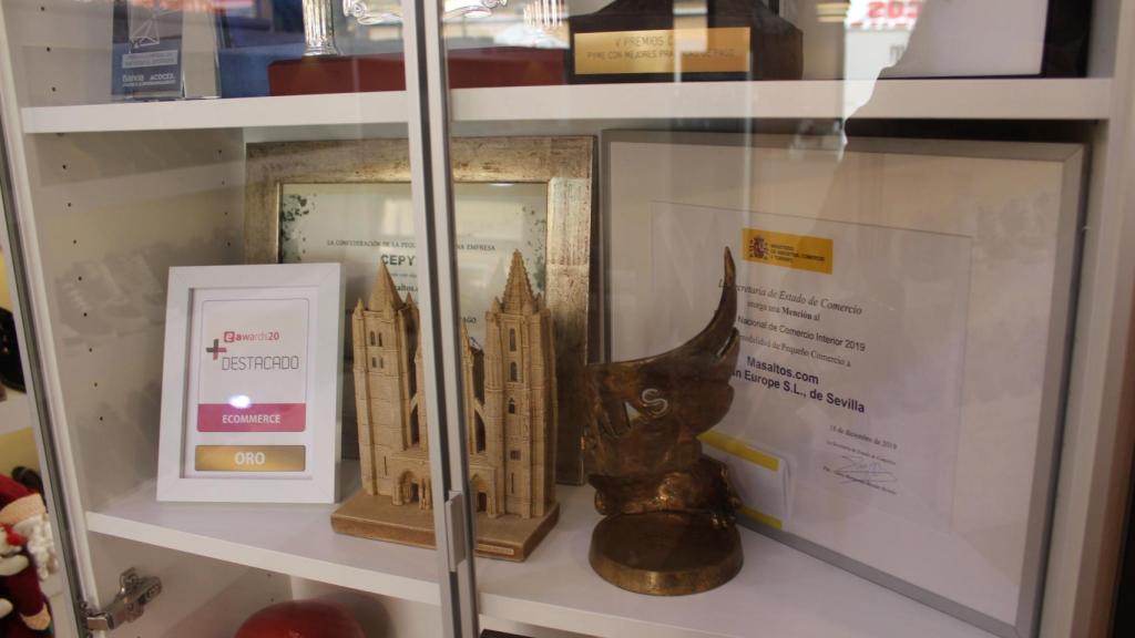 Premios de Masaltos por su innovación.