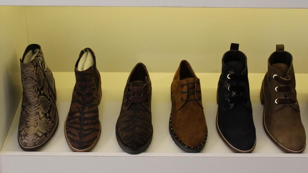 Zapatos femeninos de Masaltos.