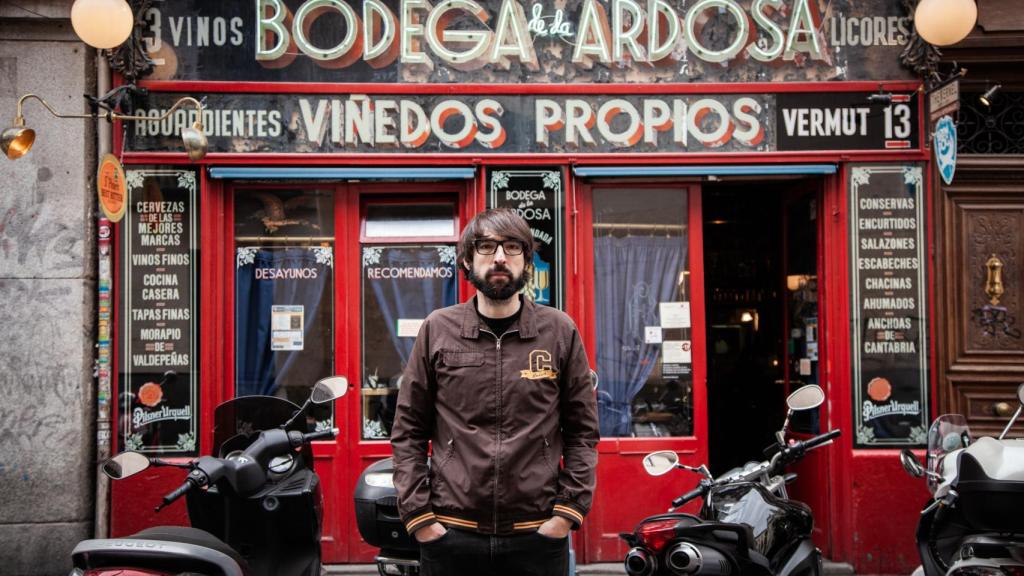 Quique Peinado en Malasaña.