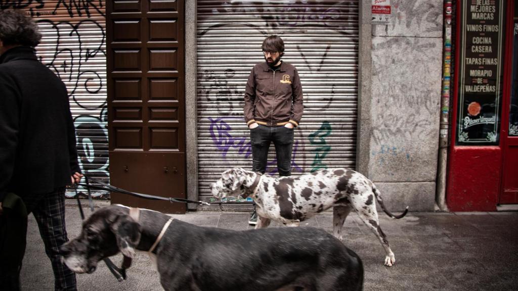 El guionista, periodista y presentador Quique Peinado.