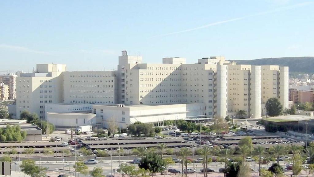 El Hospital General Universitario de Alicante, en imagen de archivo.