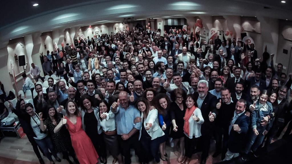 Imagen compartida por Francisco Igea en su carta a militantes y simpatizantes