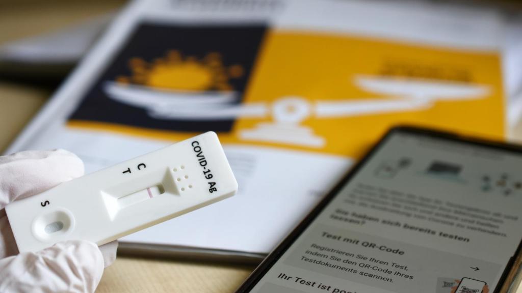 Cómo se hace el test de antígenos de farmacia