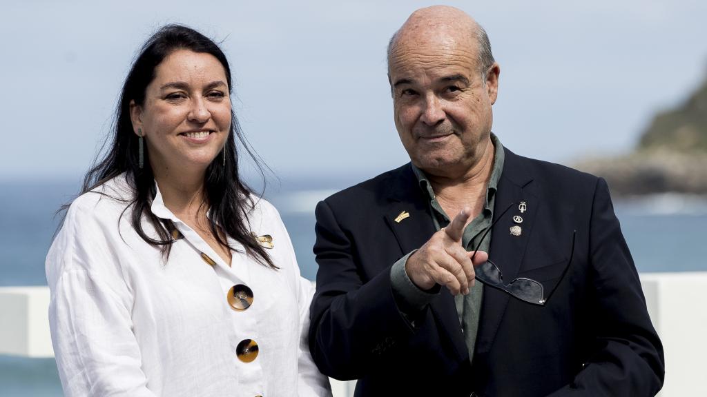 Ana Pérez-Lorente y Antonio Resines.