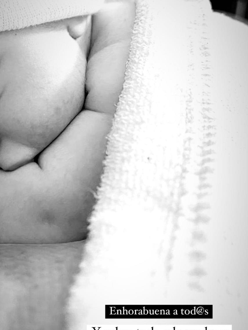 Diego Matamoros ha presumido de su sobrino en Instagram.