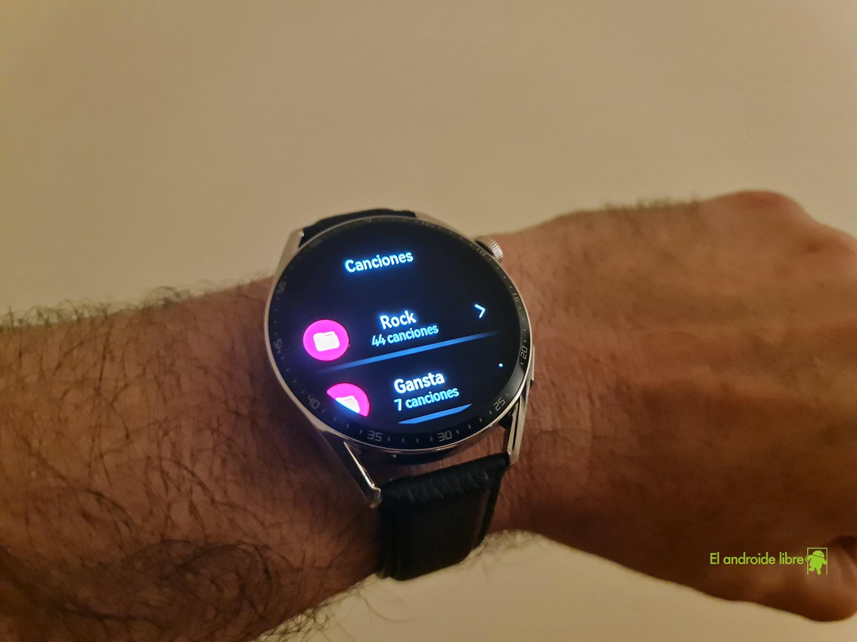 Con el Huawei Watch GT 3